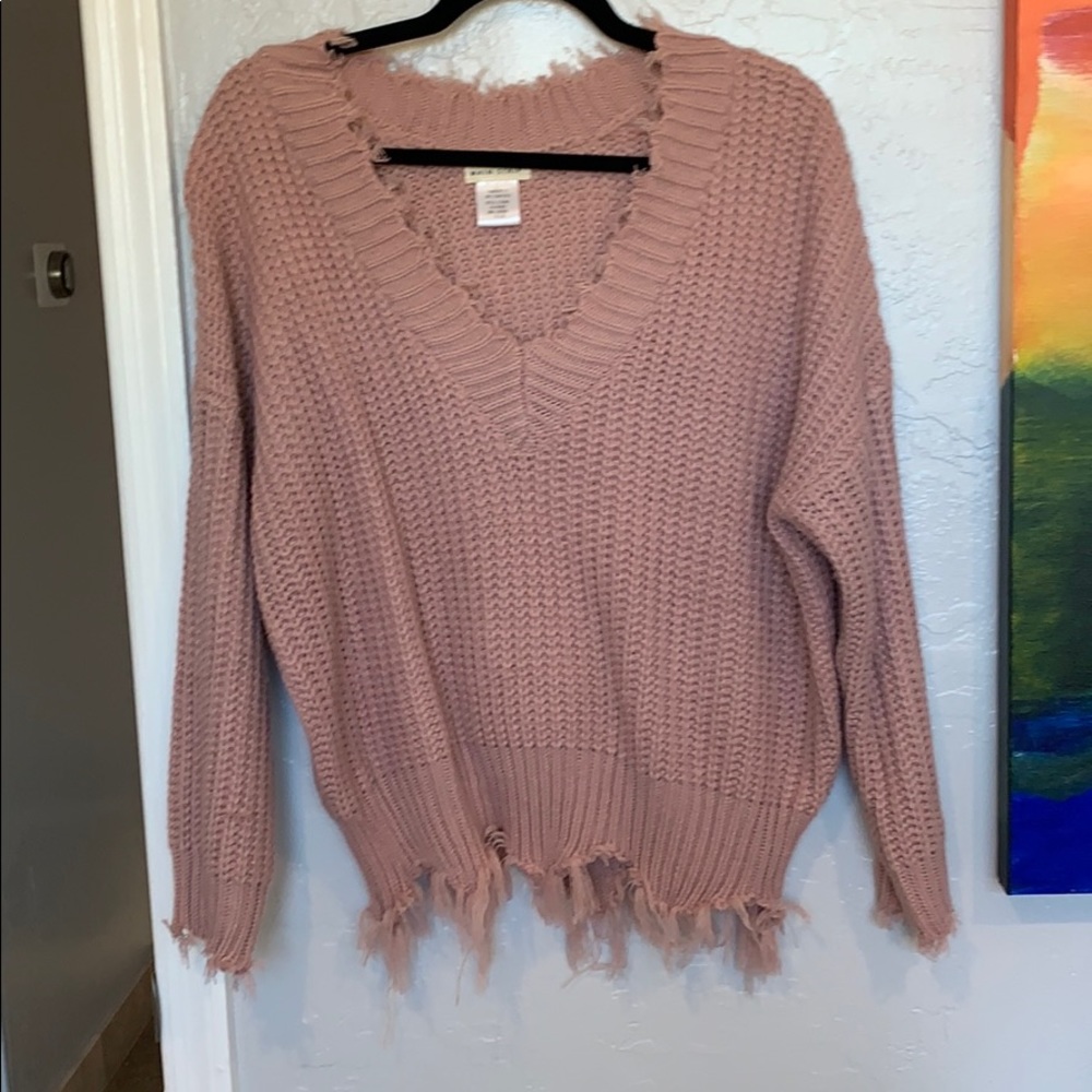 Main Strip Sweater - Vici - Picture 7 of 7